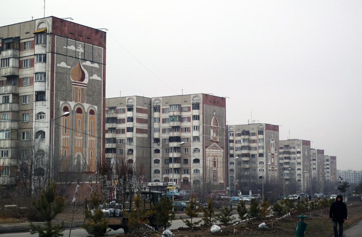 Yourhouse Микрорайон Жетысу-2, Дом 69 Almaty Eksteriør billede