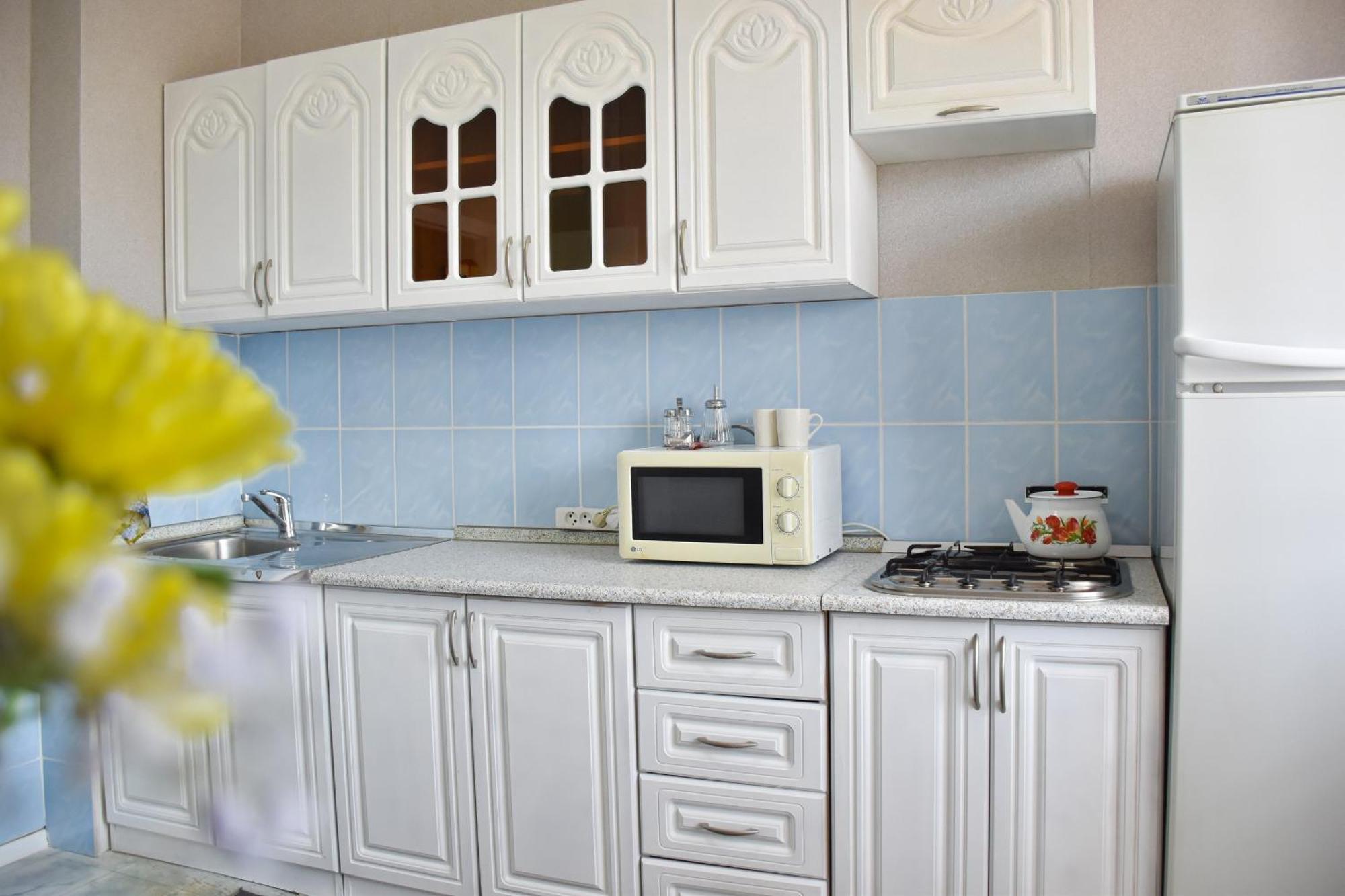 Yourhouse Микрорайон Жетысу-2, Дом 69 Almaty Eksteriør billede