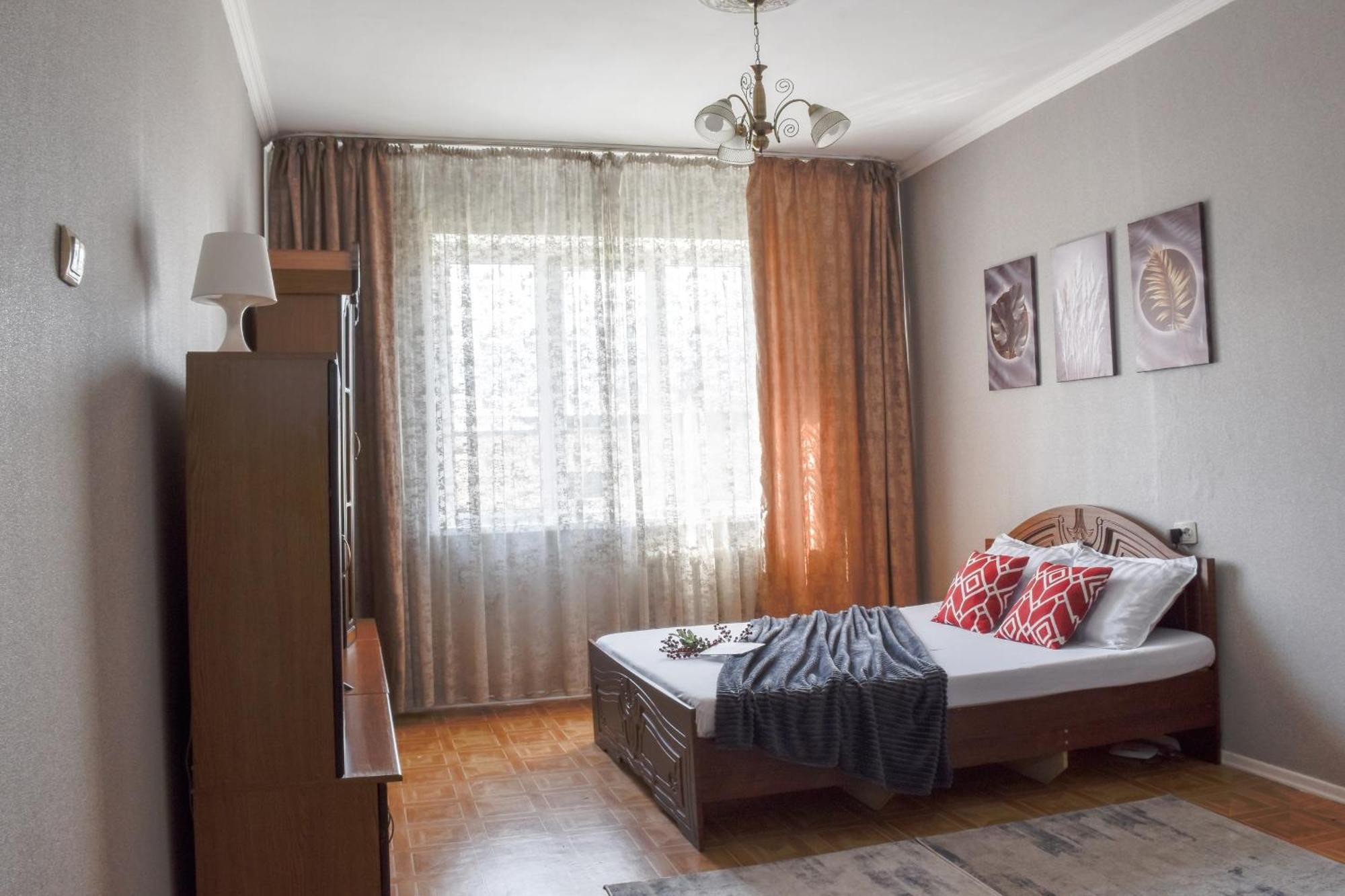 Yourhouse Микрорайон Жетысу-2, Дом 69 Almaty Eksteriør billede