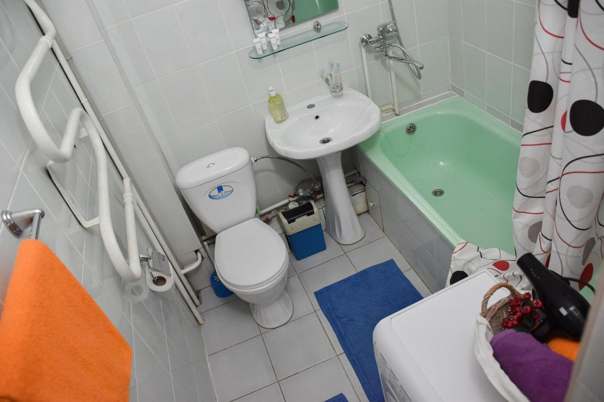 Yourhouse Микрорайон Жетысу-2, Дом 69 Almaty Eksteriør billede