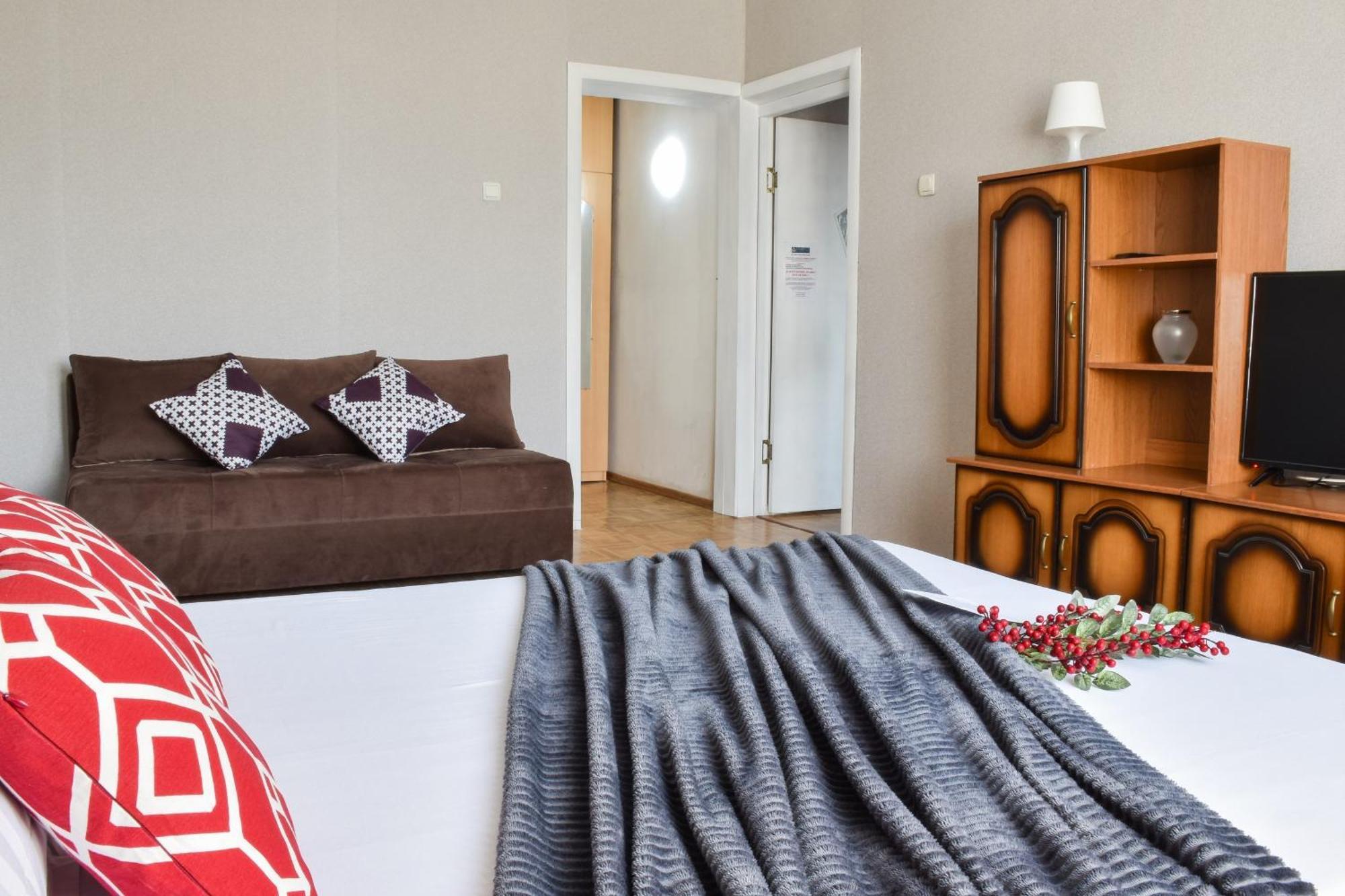 Yourhouse Микрорайон Жетысу-2, Дом 69 Almaty Eksteriør billede