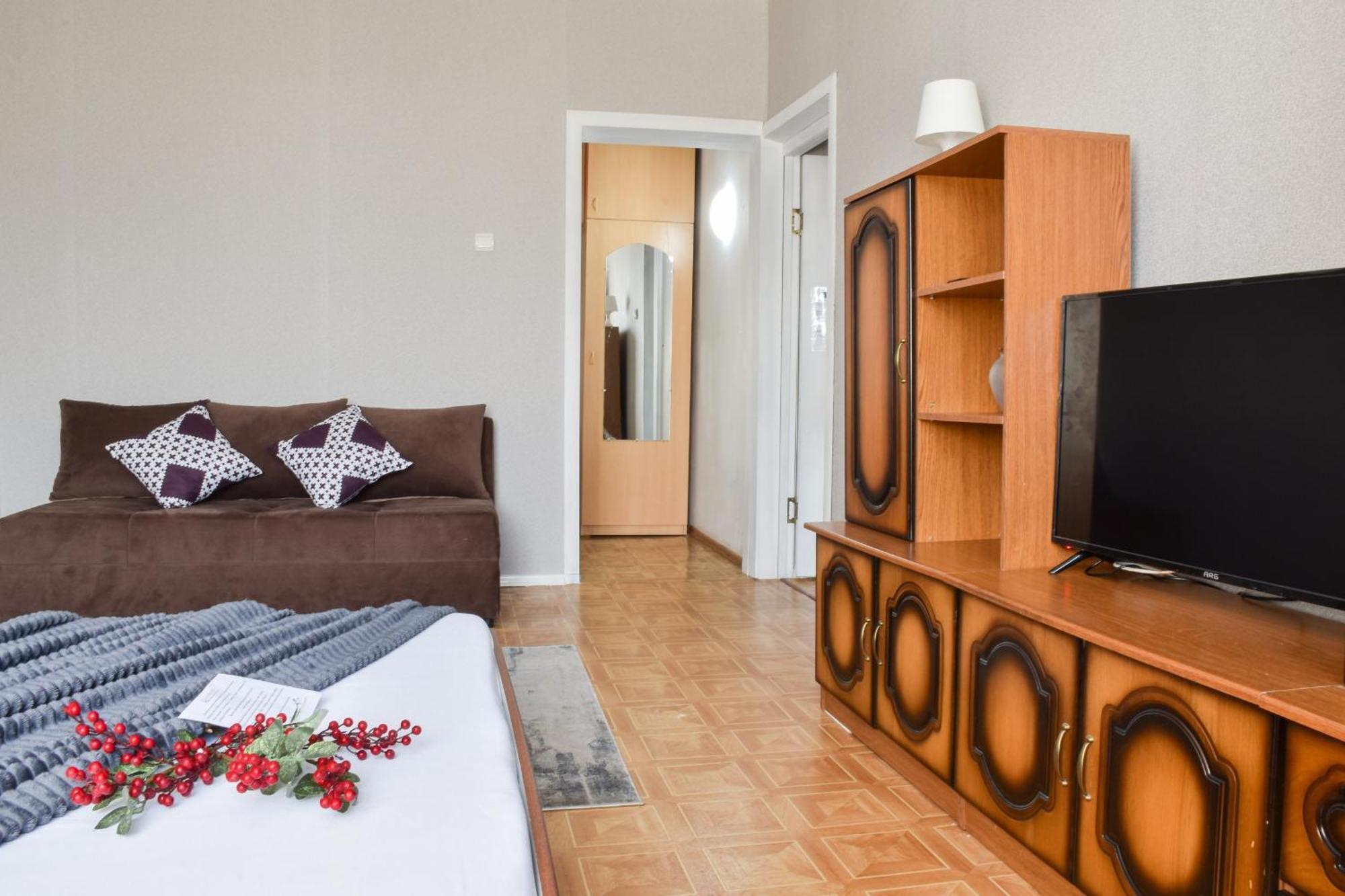 Yourhouse Микрорайон Жетысу-2, Дом 69 Almaty Eksteriør billede